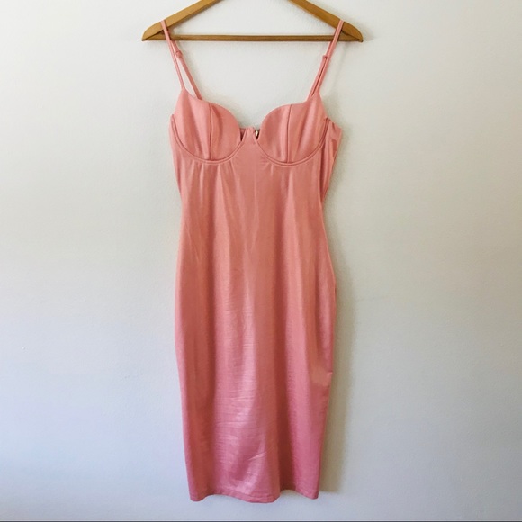 Fashion Nova Dresses & Skirts - Pink Pencil Dress